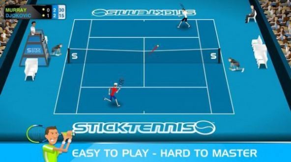 网球竞技赛游戏官方安卓版图3: