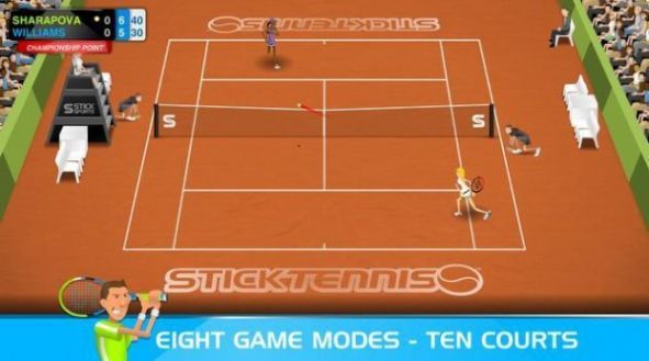 网球竞技赛游戏官方安卓版图1: