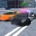 警察追逐赛车模拟器游戏