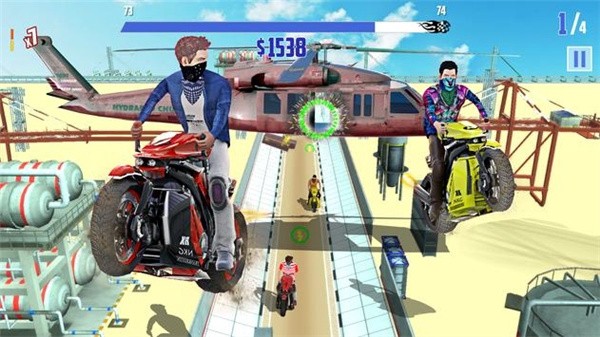 摩托车翻转赛游戏安卓版图2: