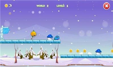 雪人跳跃跑游戏最新版图1: