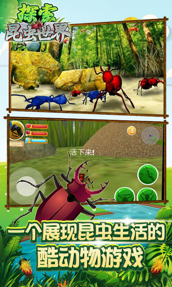 昆虫世界生存游戏汉化手机版图4: