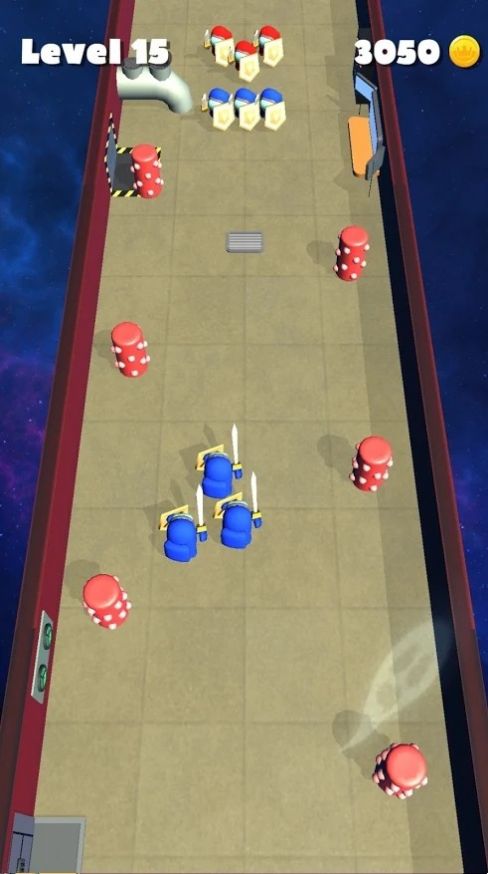 冒名顶替迷宫游戏最新手机版图1: