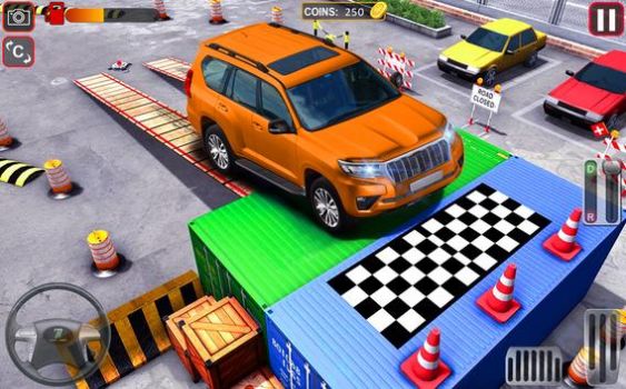 最佳普拉多停车场3D游戏图1
