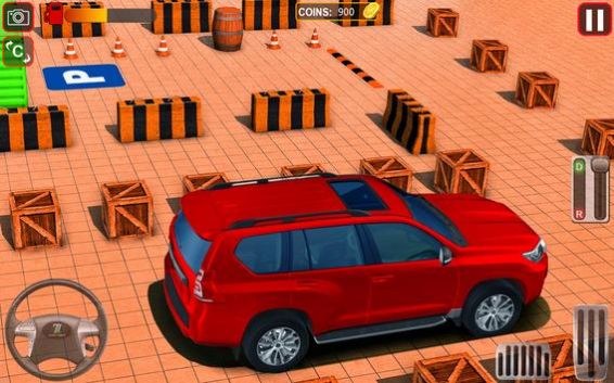最佳普拉多停车场3D游戏图4