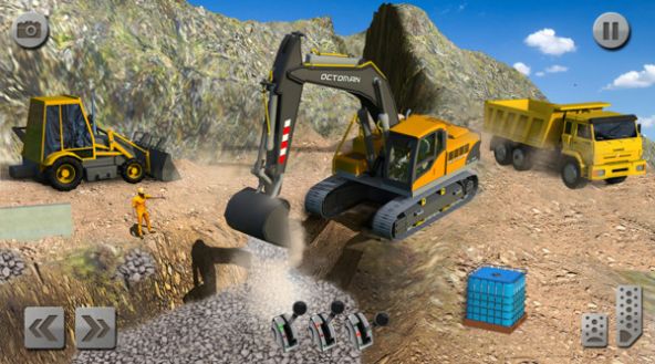 救援挖掘机游戏官方最新版图3:
