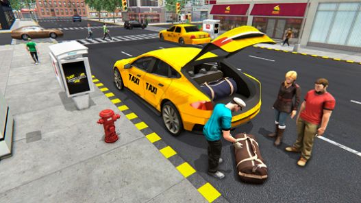 高峰时间黄色出租车游戏下载官方版图2:
