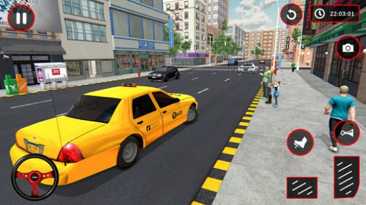 高峰时间黄色出租车游戏下载官方版图1: