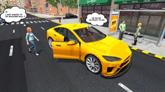 高峰时间黄色出租车游戏下载官方版图3: