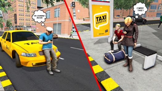 高峰时间黄色出租车游戏下载官方版图4: