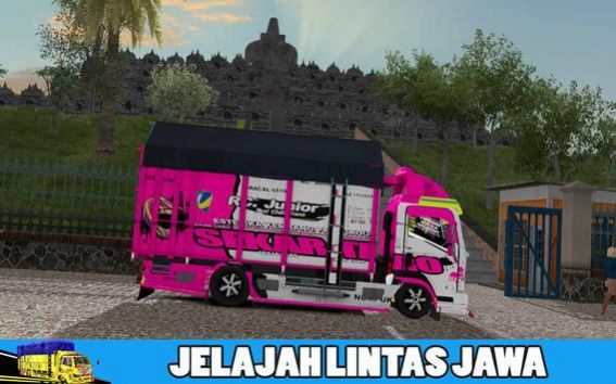 印度尼西亚卡车模拟器2021游戏图4