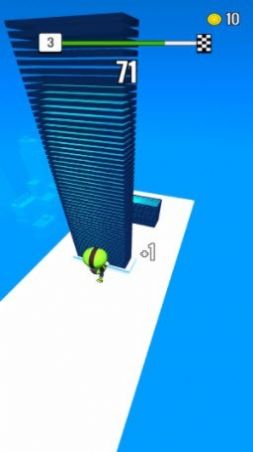 摩天大楼滑行游戏安卓手机版图1: