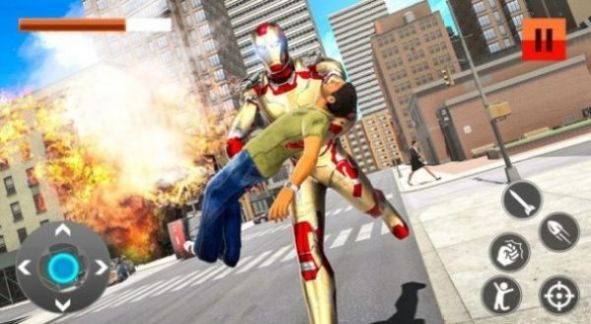 钢铁英雄城市冒险游戏官方最新版图1: