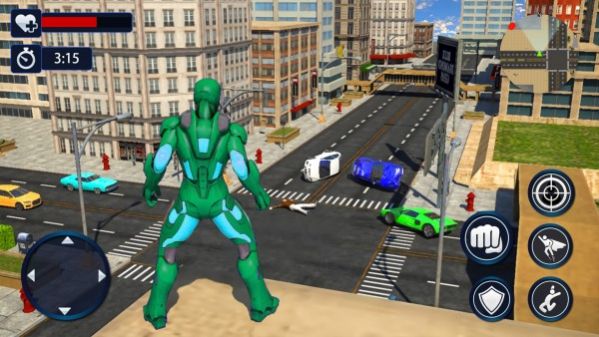 钢铁英雄城市冒险游戏官方最新版图2: