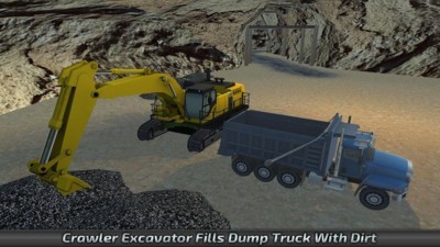 挖掘机卡车游戏官方版图3:
