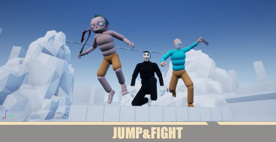 跳跃与战斗游戏安卓手机版图3: