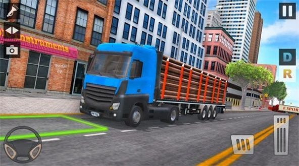 城市运输卡车停车场中文版图1
