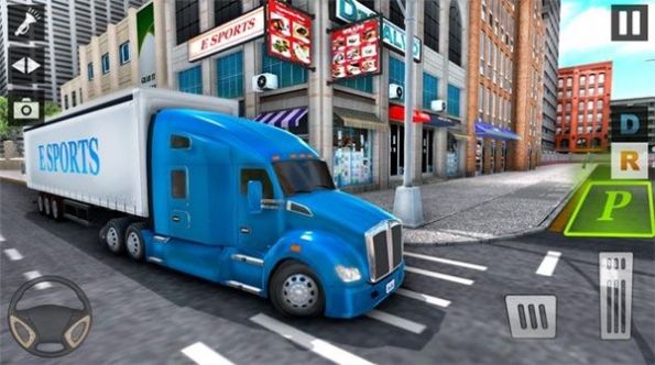 城市运输卡车停车场中文版图2
