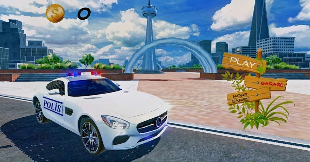 梅赛德斯警车模拟器2021游戏图2