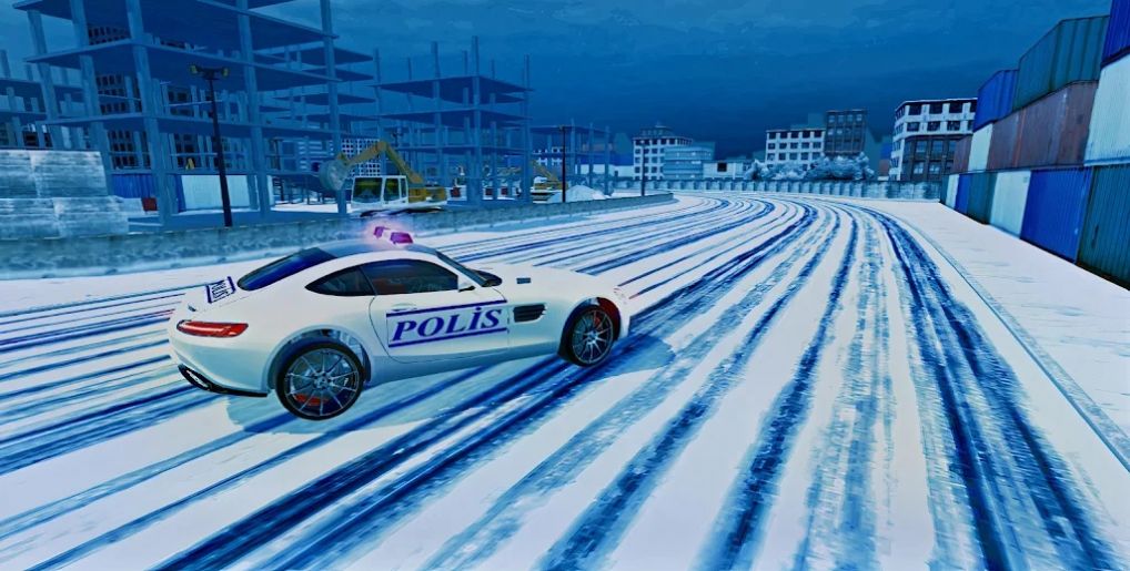 梅赛德斯警车模拟器2021游戏中文版图3: