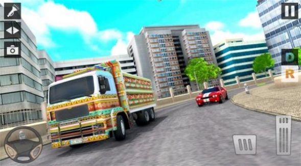 城市运输货车停车场游戏手机版图1: