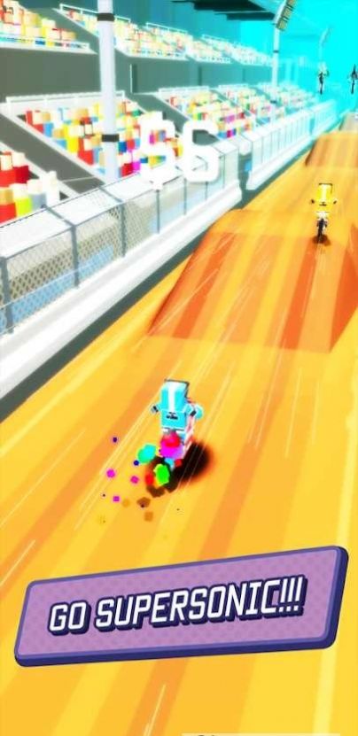 超级摩托车特技3D游戏官方版图3: