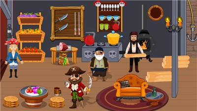 海盗船寻宝游戏图1