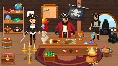 海盗船寻宝游戏图2