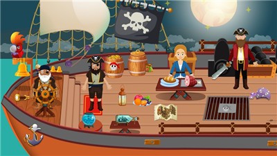 海盗船寻宝游戏图3
