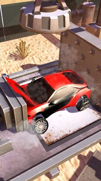 闲置汽车破碎机游戏最新单机版图2: