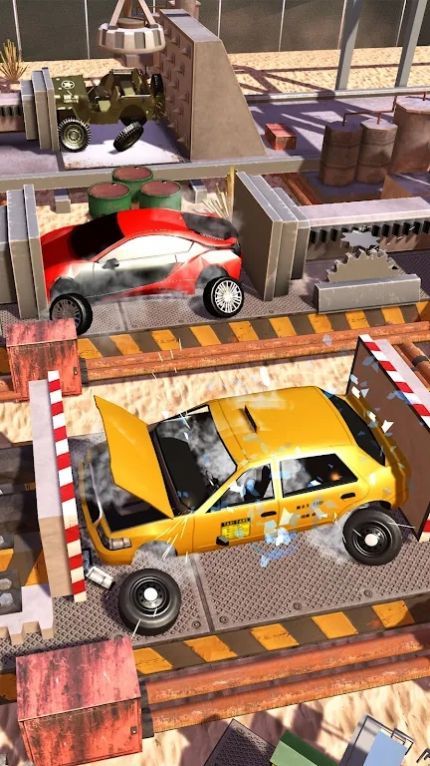 闲置汽车破碎机游戏最新单机版图3: