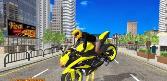 痴迷摩托车比赛游戏最新安卓版图1: