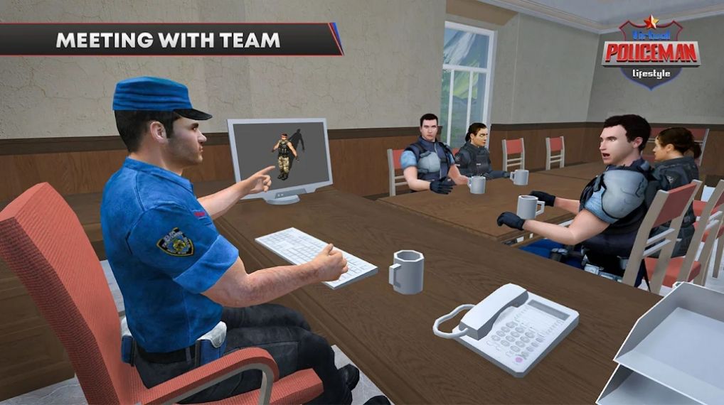 虚拟警察局游戏图2