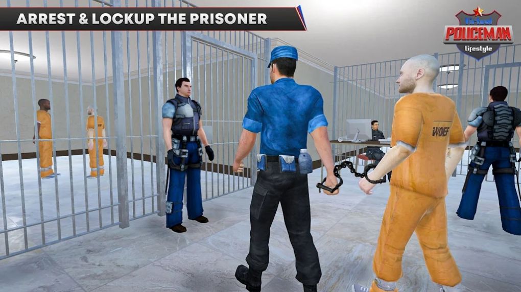 虚拟警察局游戏图1