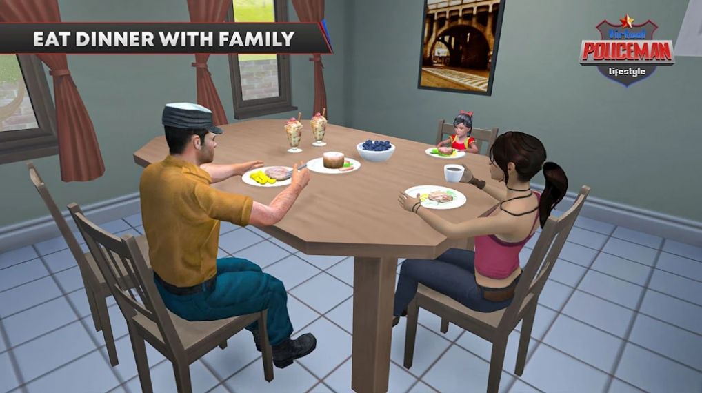 虚拟警察局游戏最新手机版图3: