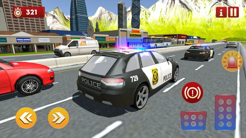 虚拟警察局游戏最新手机版图4: