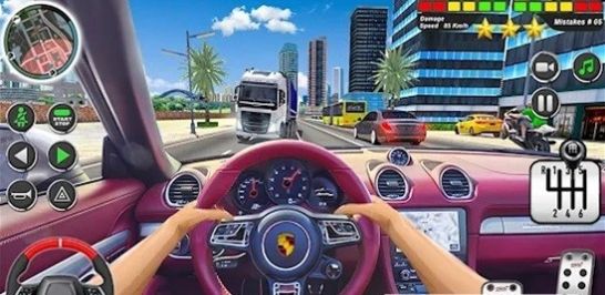 开车驾驶训练游戏官方安卓版图3:
