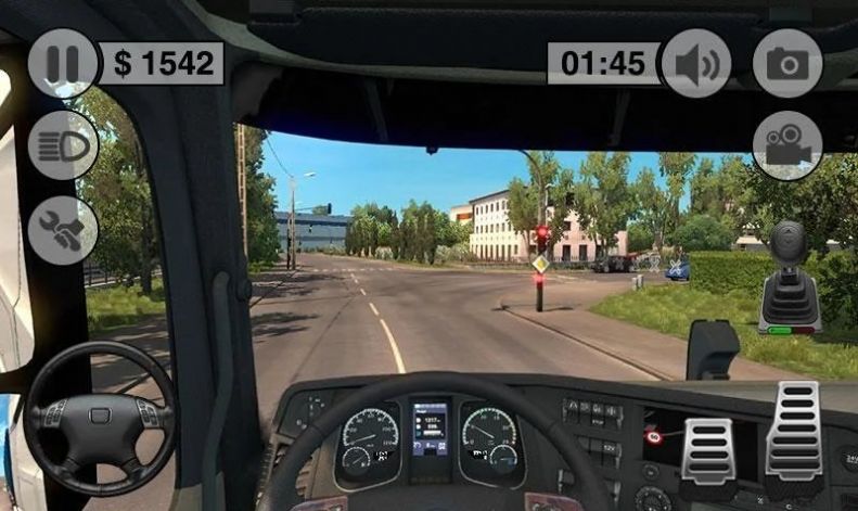大型卡车模拟器游戏最新版图3: