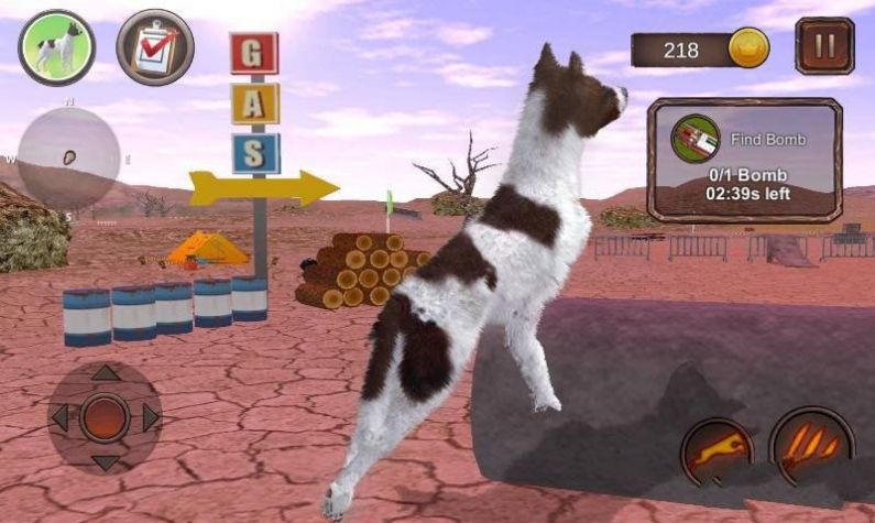 狂犬模拟器游戏官方手机版图2: