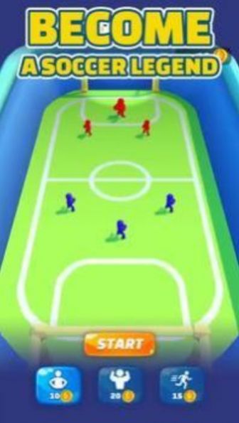 空闲足球达人游戏安卓手机版图1: