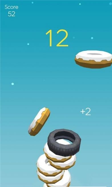 甜甜圈叠叠乐游戏图2