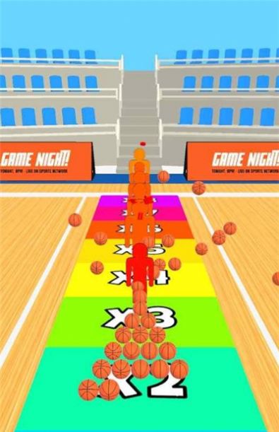 篮球倍增跑游戏最新安卓版图2:
