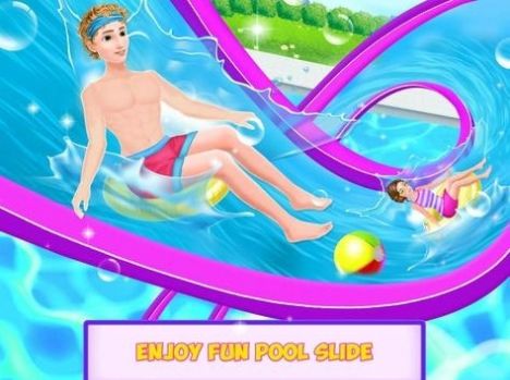 水上滑梯游乐园游戏最新手机版图3:
