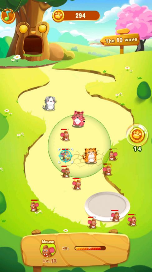 猫和老鼠蛋糕保卫战游戏图3