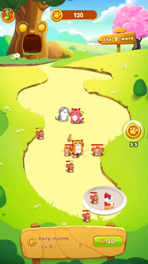 猫和老鼠蛋糕保卫战游戏图4
