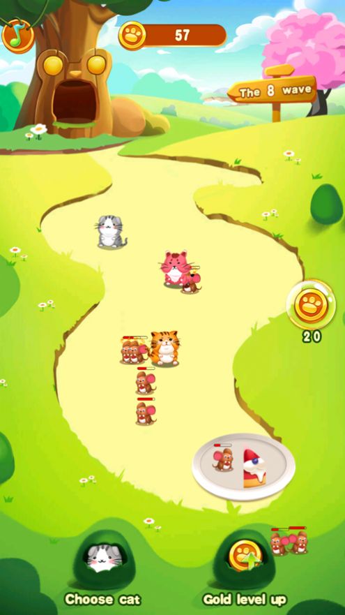 猫和老鼠蛋糕保卫战游戏官方最新版图5:
