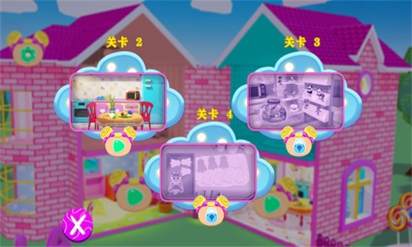 芭比梦幻公主屋游戏最新手机版图2: