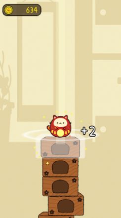 跳跳布尼猫游戏官方手机版图1: