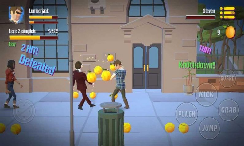 城市战士街头冲突游戏最新版图4: