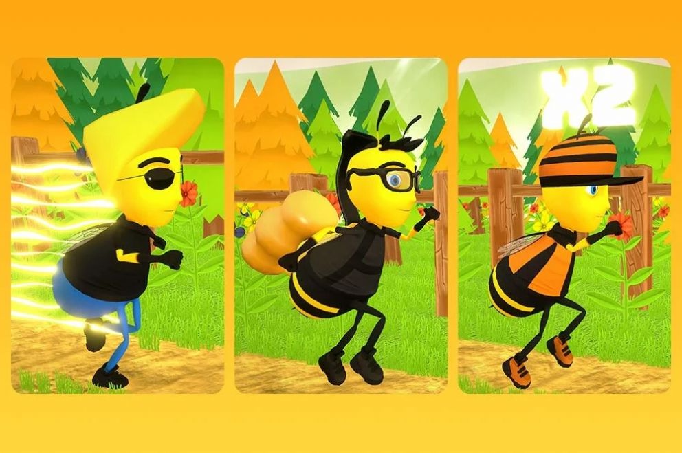 飞行蜜蜂跑酷游戏官方安卓版图3:
